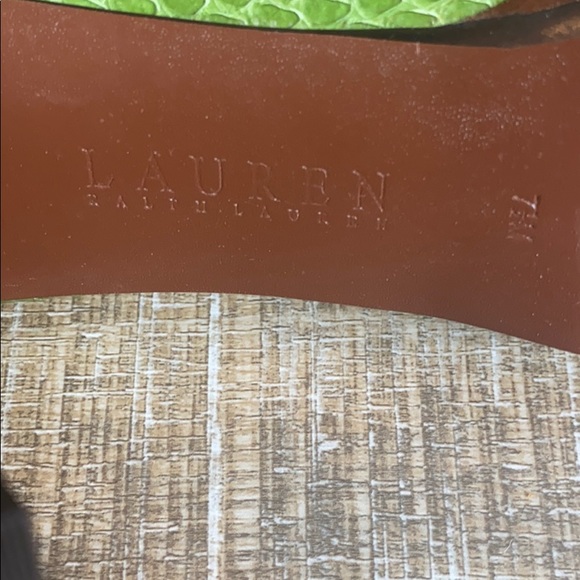 Lauren Ralph Lauren high heels shoes - Picture 10 of 10